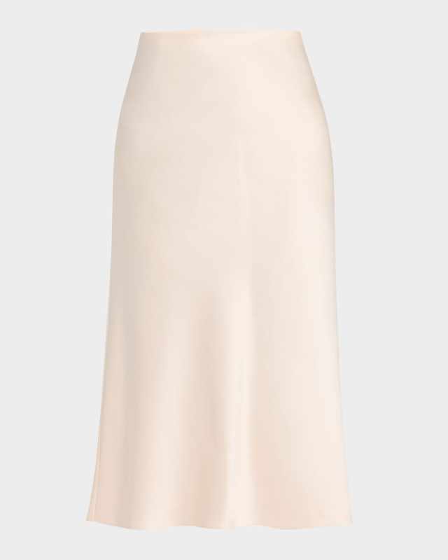 Maeve Mid-Length Slip Skirt